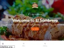 Sites similar to elsombrero.ca