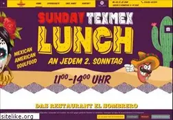 Sites similar to elsombrero.de