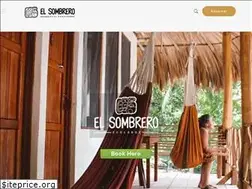 Sites similar to elsombreroecolodge.com