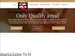 Sites similar to elsombreroexpress.com
