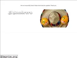 Sites similar to elsombrerofrg.com