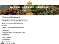 Sites similar to elsombrerokcmo.com