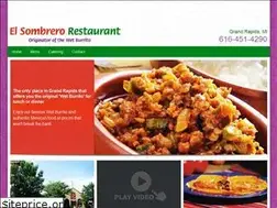 Sites similar to elsombrerorestaurantmi.com