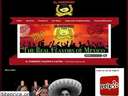 Sites similar to elsombrerotaqueria.com