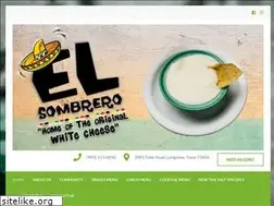 Sites similar to elsombrerotexas.com