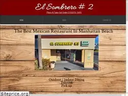 Sites similar to elsombrerotwo.com