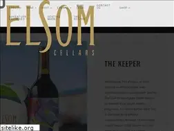Sites similar to elsomcellars.com