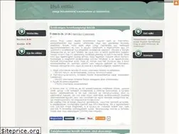 Sites similar to elsomillio.blog.hu
