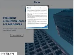 Sites similar to elson.co.id