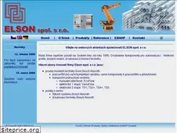 Sites similar to elson.cz