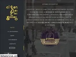 Sites similar to elsondelosgrillos.com