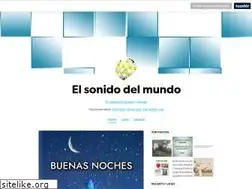 Sites similar to elsonidodelmundo.tumblr.com