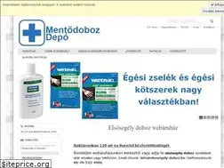 Sites similar to elsosegely-doboz.hu