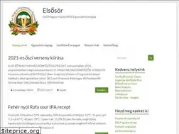 Sites similar to elsosor.hu
