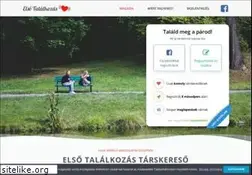 Sites similar to elsotalalkozas.hu