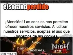Sites similar to elsotanoperdido.com