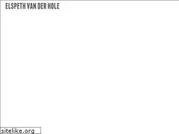 Sites similar to elspethvanderhole.com