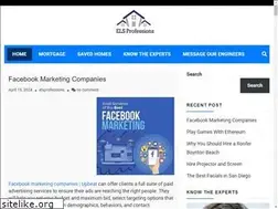 Sites similar to elsprofessions.com