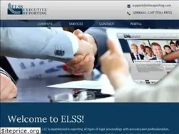 Sites similar to elssreporting.com