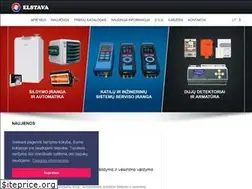 Sites similar to elstava.lt