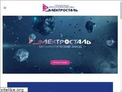 Sites similar to elsteel.ru