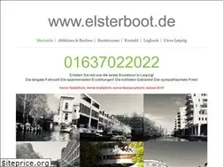 Sites similar to elsterboot.de