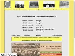 Sites similar to elsterhorst.de
