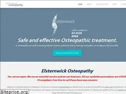 Sites similar to elsternwickosteopathy.com.au