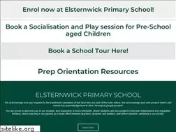 Sites similar to elsternwickps.vic.edu.au