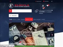 Sites similar to elstila.lt