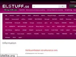 Sites similar to elstuff.se