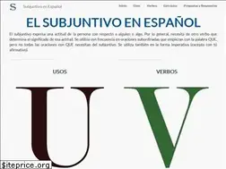 Sites similar to elsubjuntivo.com