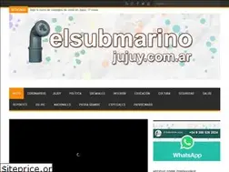 Sites similar to elsubmarinojujuy.com.ar