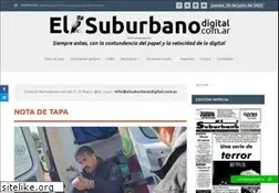 Sites similar to elsuburbanodigital.com.ar