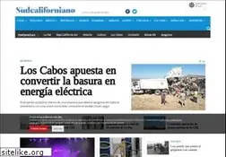 Sites similar to elsudcaliforniano.com.mx