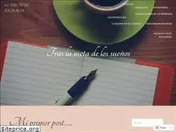 Sites similar to elsuenodeescribir.wordpress.com