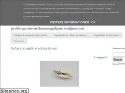 Sites similar to elsuenosignificado.blogspot.com