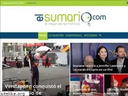 Sites similar to elsumario.com