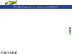 Sites similar to elsuper.com.co
