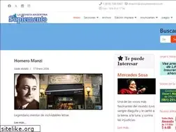 Sites similar to elsuplemento.com