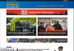 Sites similar to elsuplente.com