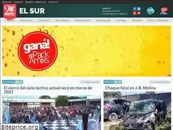 Sites similar to elsurdiario.com.ar