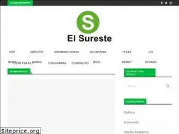 Sites similar to elsureste.com.mx