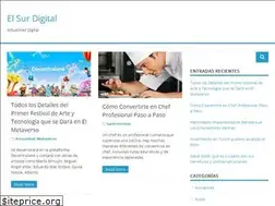 Sites similar to elsurhoy.com.ar