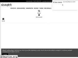 Sites similar to elsximplets.cat