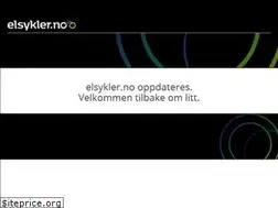 Sites similar to elsykler.no