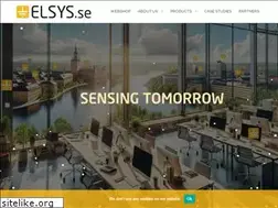 Sites similar to elsys.se