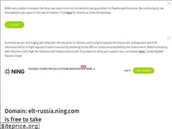 Sites similar to elt-russia.ning.com