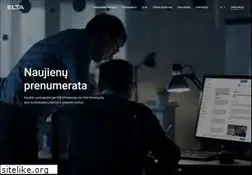 Sites similar to elta.lt