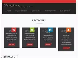 Sites similar to eltabacoapesta.com